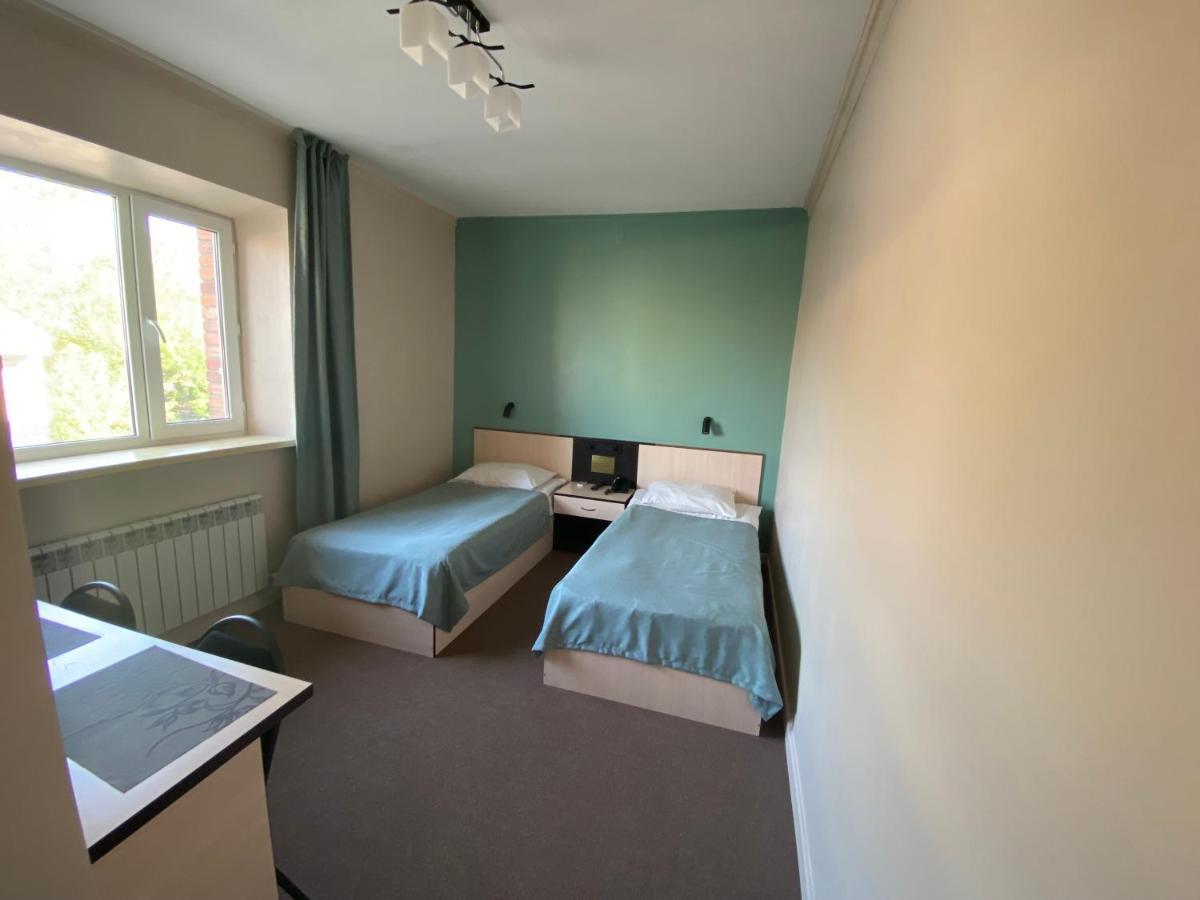 Ulpan Mini Hotel Astana Buitenkant foto
