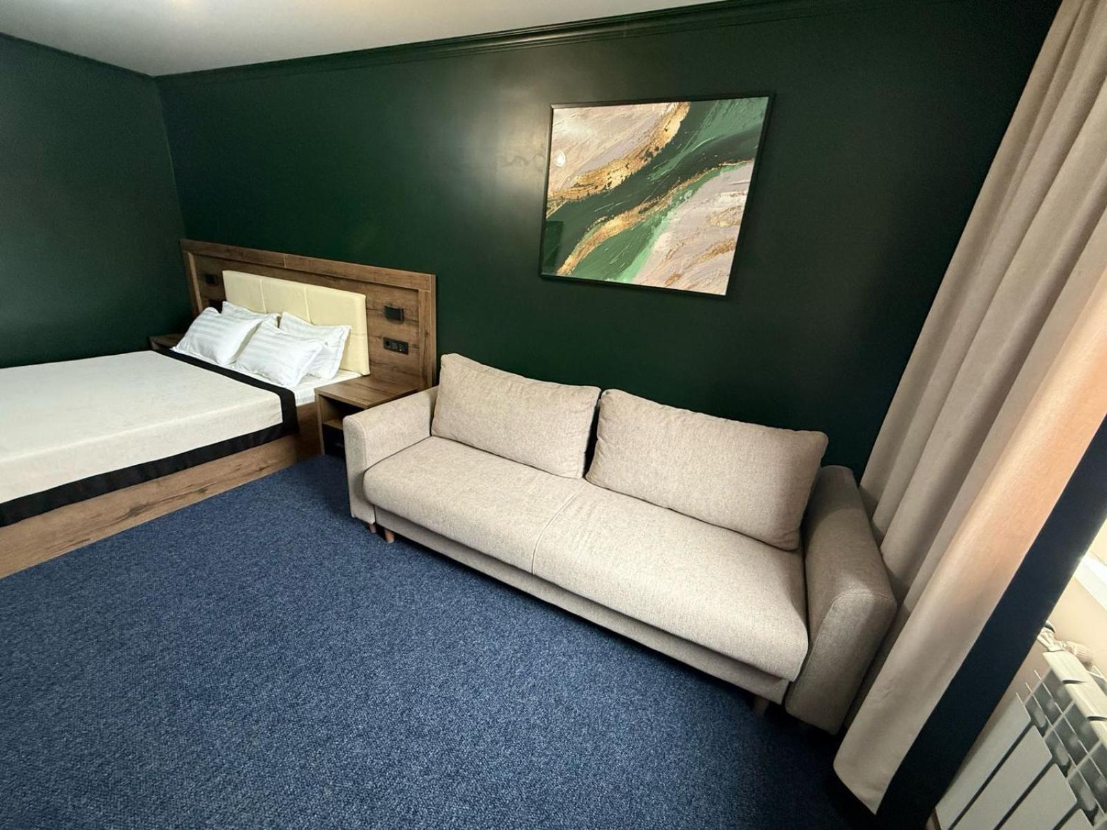 Ulpan Mini Hotel Astana Buitenkant foto